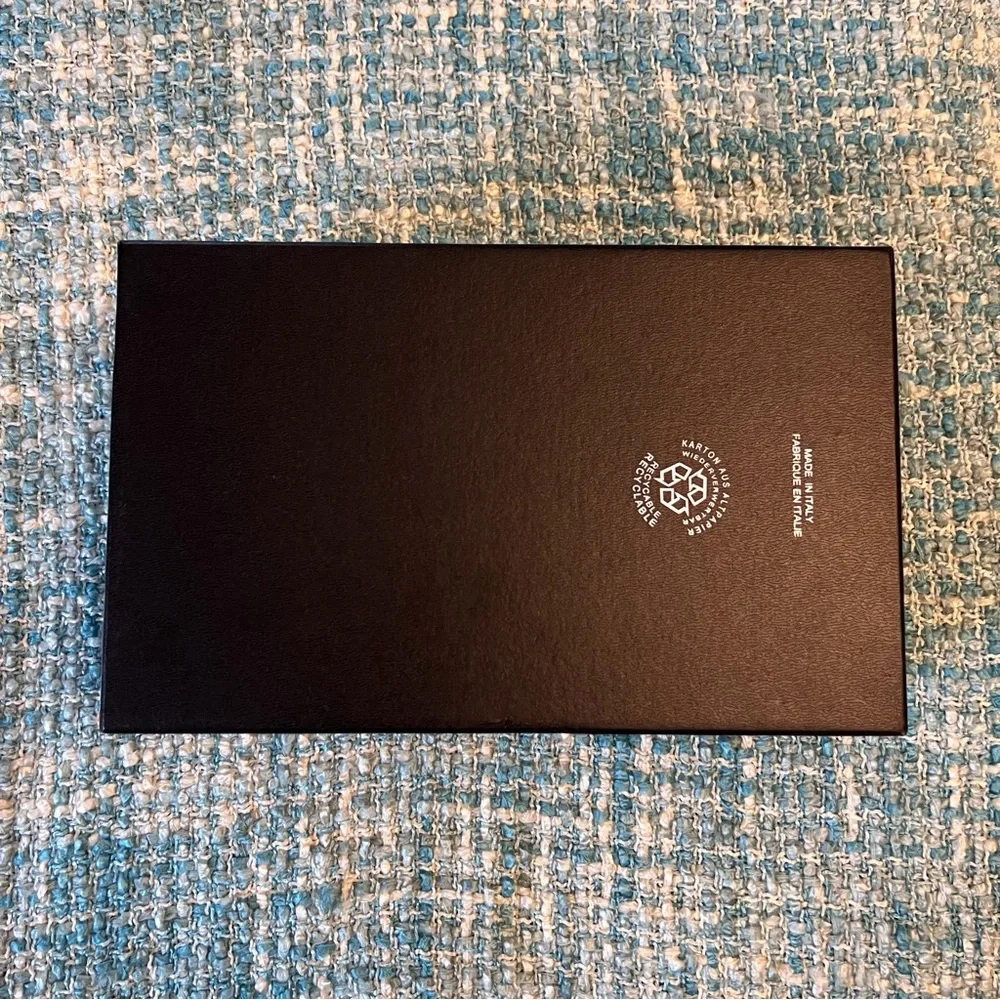 CHANEL Vintage Empty Shoe Box & Tissue Paper